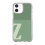 Slim Protection Case［ Original - initial two tone - Z green ］