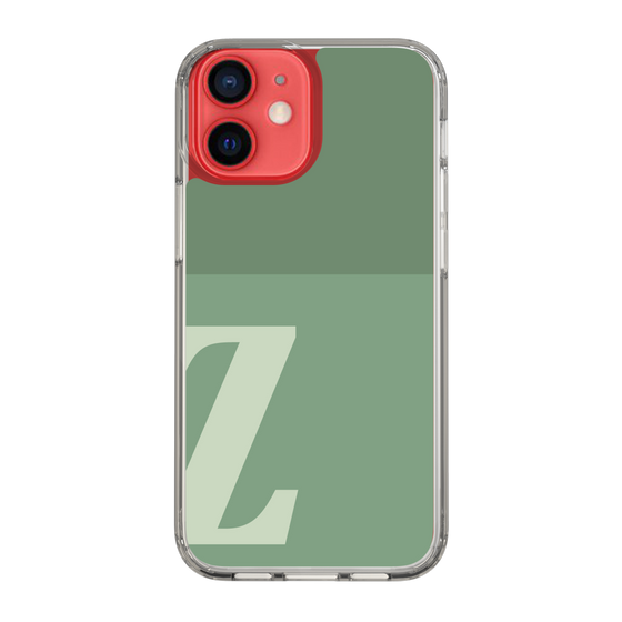 Slim Protection Case［ Original - initial two tone - Z green ］