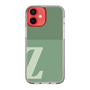 Slim Protection Case［ Original - initial two tone - Z green ］