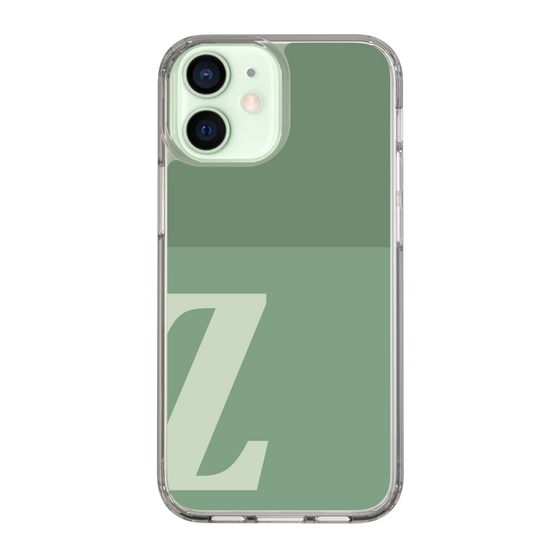 Slim Protection Case［ Original - initial two tone - Z green ］