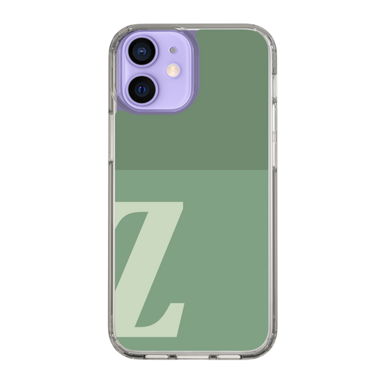 Slim Protection Case［ Original - initial two tone - Z green ］