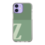 Slim Protection Case［ Original - initial two tone - Z green ］