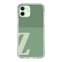 Slim Protection Case［ Original - initial two tone - Z green ］