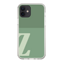 Slim Protection Case［ Original - initial two tone - Z green ］