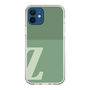 Slim Protection Case［ Original - initial two tone - Z green ］