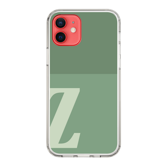 Slim Protection Case［ Original - initial two tone - Z green ］