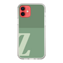 Slim Protection Case［ Original - initial two tone - Z green ］