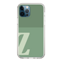 Slim Protection Case［ Original - initial two tone - Z green ］