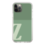 Slim Protection Case［ Original - initial two tone - Z green ］