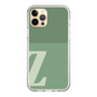 Slim Protection Case［ Original - initial two tone - Z green ］
