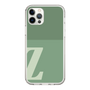 Slim Protection Case［ Original - initial two tone - Z green ］