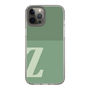 Slim Protection Case［ Original - initial two tone - Z green ］