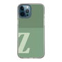 Slim Protection Case［ Original - initial two tone - Z green ］