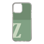 Slim Protection Case［ Original - initial two tone - Z green ］