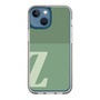 Slim Protection Case［ Original - initial two tone - Z green ］