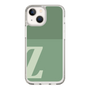 Slim Protection Case［ Original - initial two tone - Z green ］