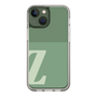 Slim Protection Case［ Original - initial two tone - Z green ］
