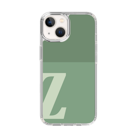 Slim Protection Case［ Original - initial two tone - Z green ］