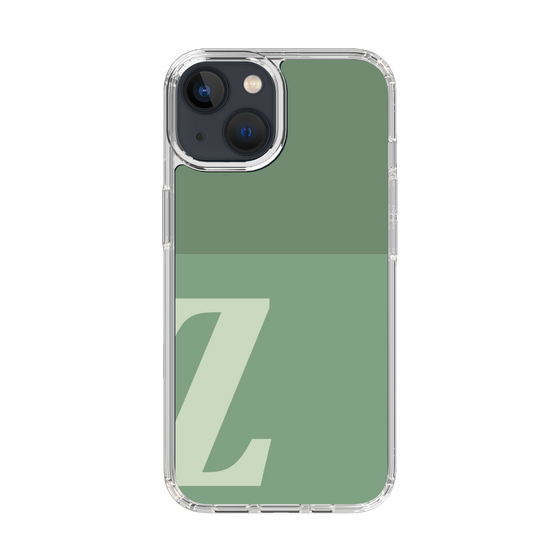 Slim Protection Case［ Original - initial two tone - Z green ］