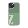 Slim Protection Case［ Original - initial two tone - Z green ］