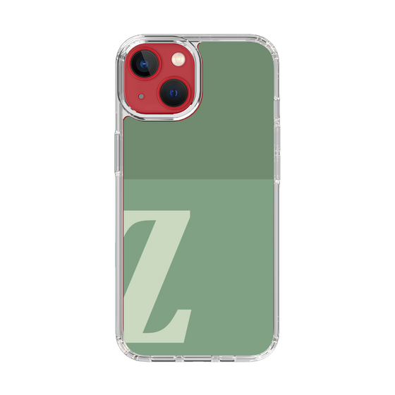 Slim Protection Case［ Original - initial two tone - Z green ］