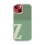 Slim Protection Case［ Original - initial two tone - Z green ］