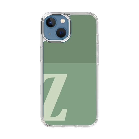 Slim Protection Case［ Original - initial two tone - Z green ］