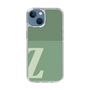 Slim Protection Case［ Original - initial two tone - Z green ］