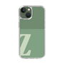 Slim Protection Case［ Original - initial two tone - Z green ］