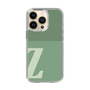 Slim Protection Case［ Original - initial two tone - Z green ］
