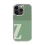 Slim Protection Case［ Original - initial two tone - Z green ］