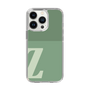 Slim Protection Case［ Original - initial two tone - Z green ］