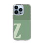 Slim Protection Case［ Original - initial two tone - Z green ］