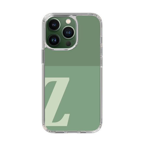 Slim Protection Case［ Original - initial two tone - Z green ］