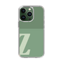 Slim Protection Case［ Original - initial two tone - Z green ］