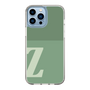 Slim Protection Case［ Original - initial two tone - Z green ］