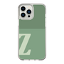 Slim Protection Case［ Original - initial two tone - Z green ］