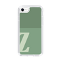 Slim Protection Case［ Original - initial two tone - Z green ］