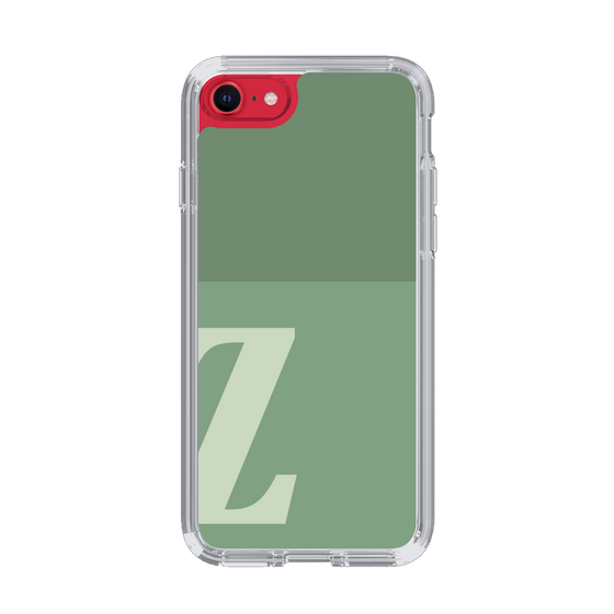 Slim Protection Case［ Original - initial two tone - Z green ］