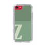 Slim Protection Case［ Original - initial two tone - Z green ］