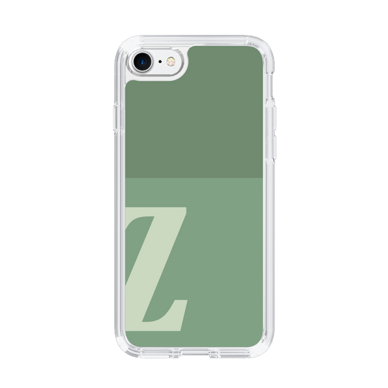 Slim Protection Case［ Original - initial two tone - Z green ］