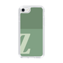 Slim Protection Case［ Original - initial two tone - Z green ］