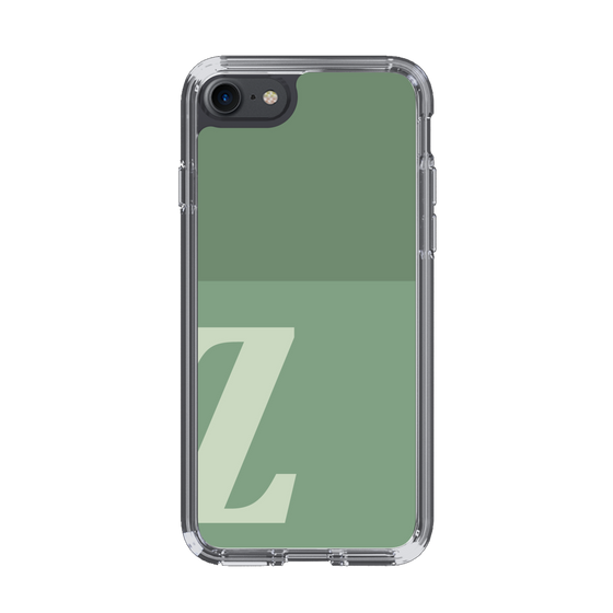 Slim Protection Case［ Original - initial two tone - Z green ］