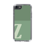 Slim Protection Case［ Original - initial two tone - Z green ］