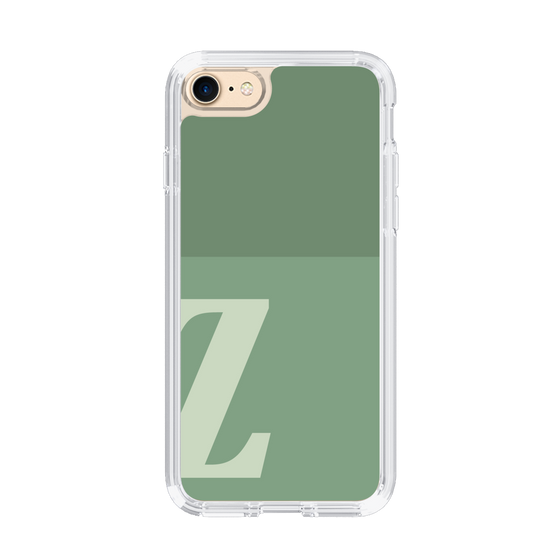Slim Protection Case［ Original - initial two tone - Z green ］