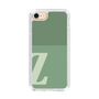 Slim Protection Case［ Original - initial two tone - Z green ］