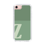 Slim Protection Case［ Original - initial two tone - Z green ］