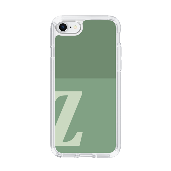 Slim Protection Case［ Original - initial two tone - Z green ］