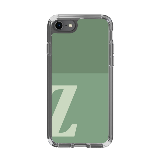 Slim Protection Case［ Original - initial two tone - Z green ］