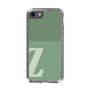 Slim Protection Case［ Original - initial two tone - Z green ］